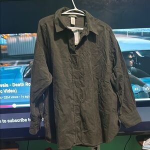 H&M Olive Long Sleeve Tee